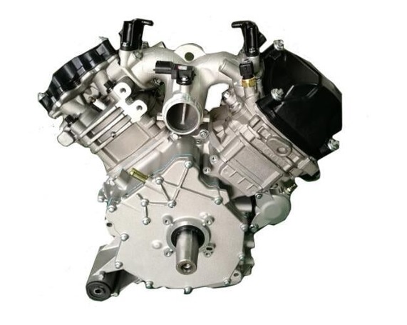 Gaokin V-twin engine